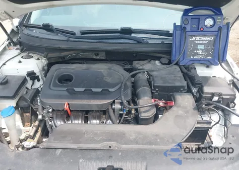 2016 Hyundai Sonata из США, поврежденный, VIN 5NPE24AF2GH407714